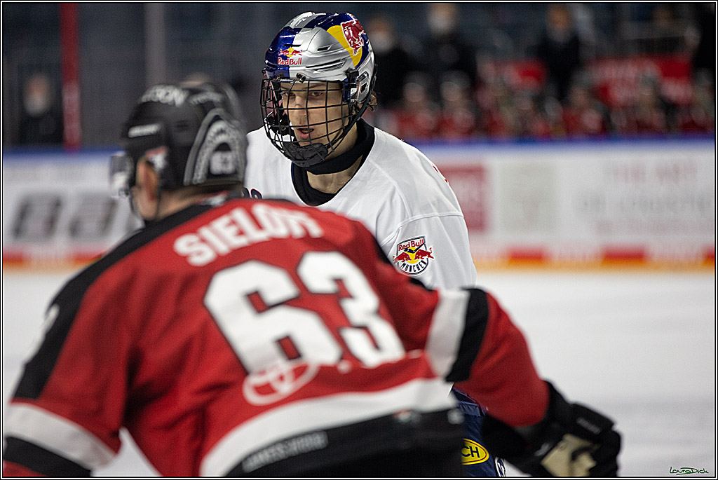 PENNY DEL;  Koelner Haie - Red Bull Muenchen; Koeln, 18.02.2022